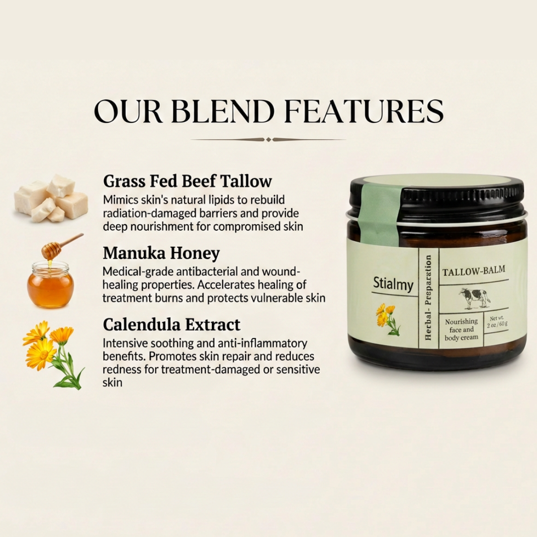 Tallow & Honey whipped Balm