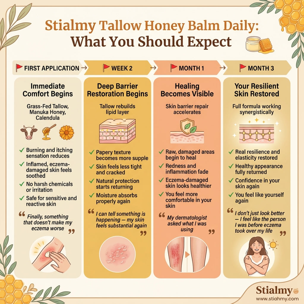 Tallow & Honey Balm