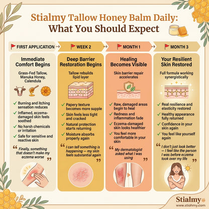 Tallow & Honey Balm