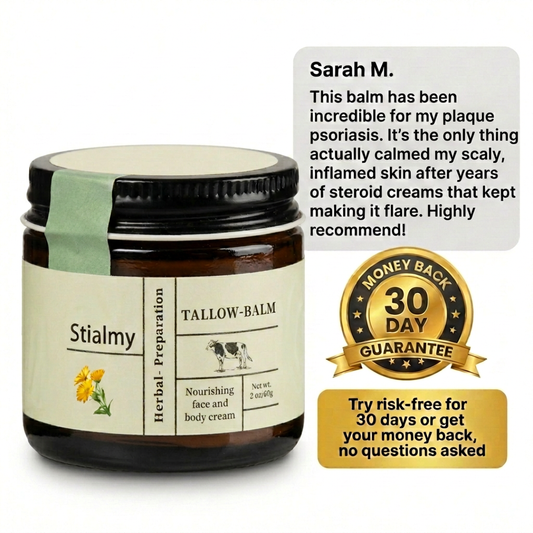 Tallow & Honey whipped Balm