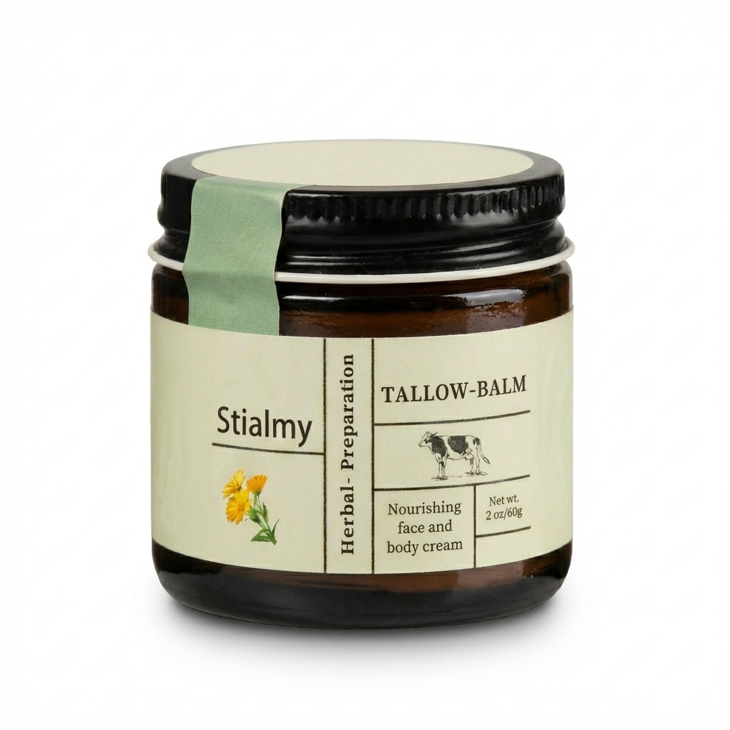 Tallow & Honey Balm
